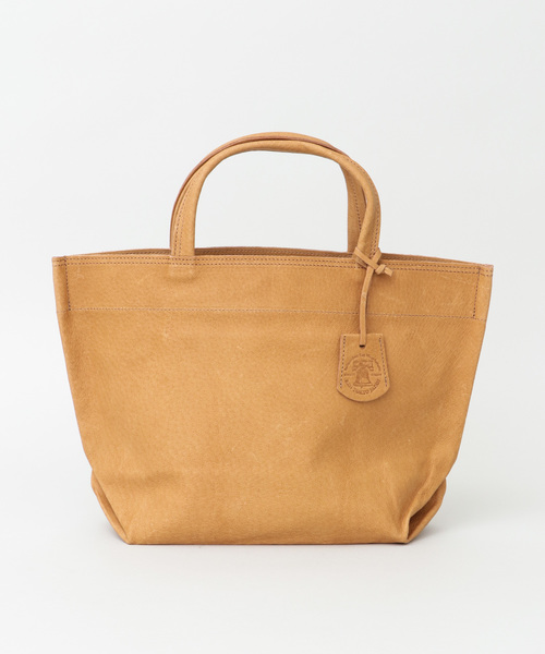 REN（レン）の「REN　ランチバッグS（トートバッグ・レディース・キャメル/ブラック/ライトブルー・ONE）」の3枚目の写真