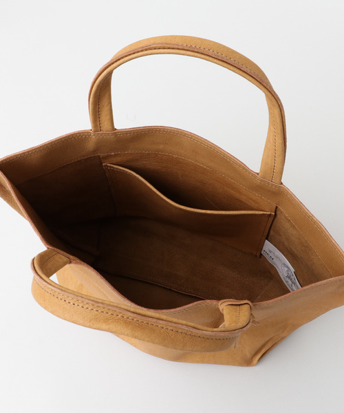 REN（レン）の「REN　ランチバッグS（トートバッグ・レディース・キャメル/ブラック/ライトブルー・ONE）」の4枚目の写真