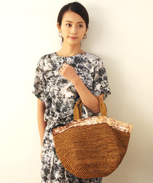 BEAUTY&YOUTH UNITED ARROWS | BYBC ♪∵スパンラフィアトート [MGZ4] ◆(かごバッグ)