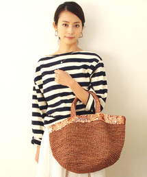 BEAUTY&YOUTH UNITED ARROWS | BYBC ♪∵スパンラフィアトート [MGZ4] ◆(かごバッグ)
