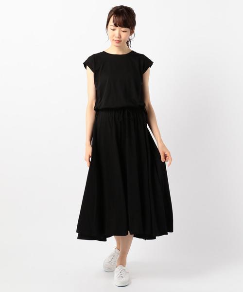 Share Park シェアパーク の バックティアードカット ワンピース ワンピース Wear