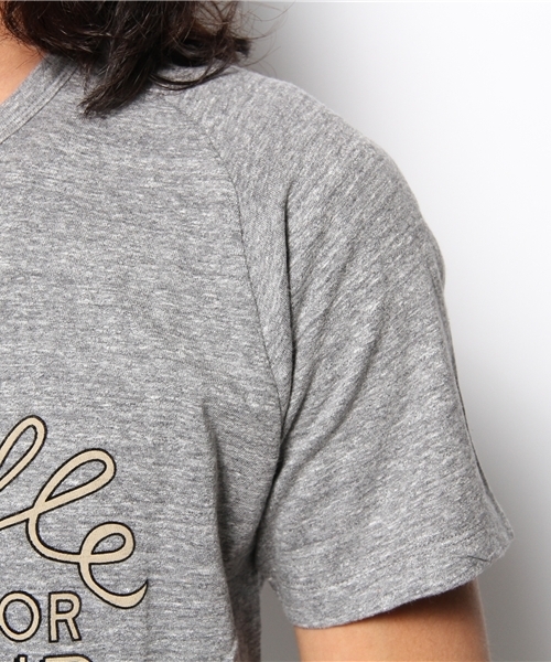 STILL BY HAND(スティルバイハンド)の「CS0832(Tシャツ/カットソー・メンズ・グレー/ホワイト・46/48)」の6枚目の写真