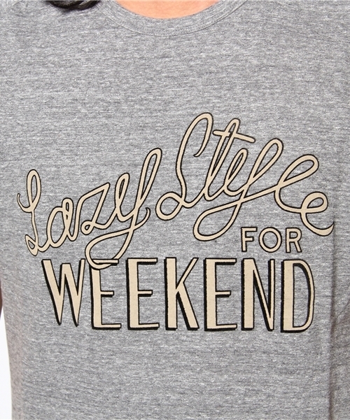 STILL BY HAND(スティルバイハンド)の「CS0832(Tシャツ/カットソー・メンズ・グレー/ホワイト・46/48)」の7枚目の写真