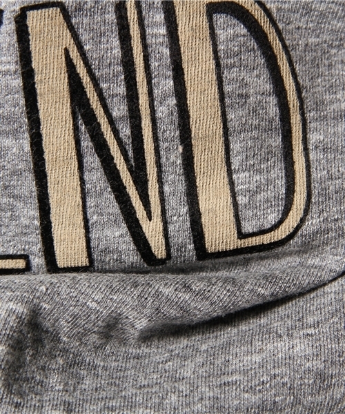 STILL BY HAND(スティルバイハンド)の「CS0832(Tシャツ/カットソー・メンズ・グレー/ホワイト・46/48)」の8枚目の写真