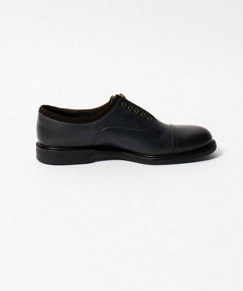 alfredoBANNISTER（アルフレッドバニスター）の「センターＺＩＰシューズ（ドレスシューズ・メンズ・ブラック/ダークブラウン/ダークネイビー・44/40/39/41/42/43）」の14枚目の写真