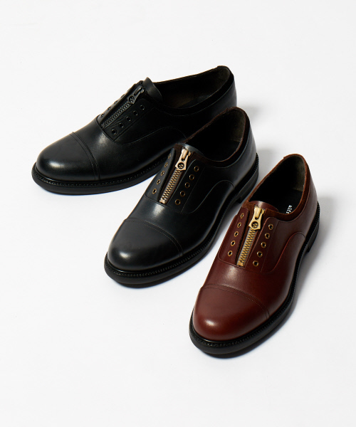 alfredoBANNISTER（アルフレッドバニスター）の「センターＺＩＰシューズ（ドレスシューズ・メンズ・ブラック/ダークブラウン/ダークネイビー・44/40/39/41/42/43）」の18枚目の写真