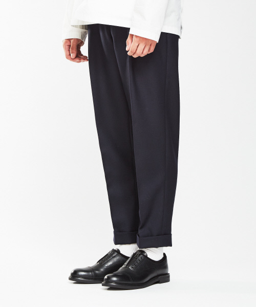 alfredoBANNISTER（アルフレッドバニスター）の「センターＺＩＰシューズ（ドレスシューズ・メンズ・ブラック/ダークブラウン/ダークネイビー・44/40/39/41/42/43）」の19枚目の写真