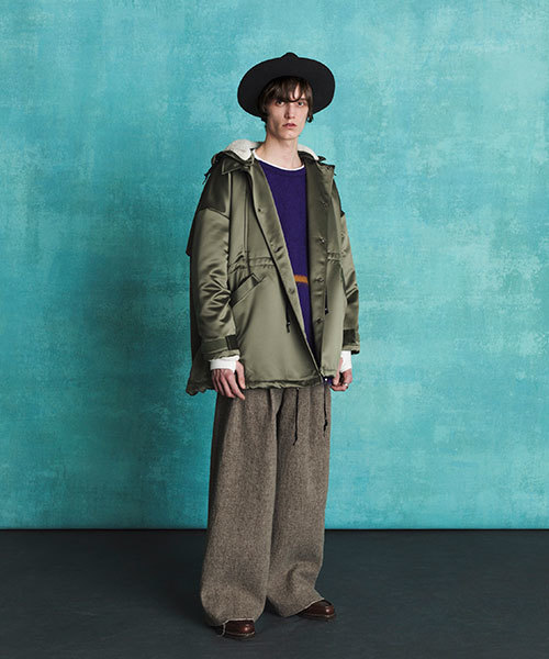 F/CE. （エフシーイー）の「F/CE. SATIN COACH JK / エフシーイー