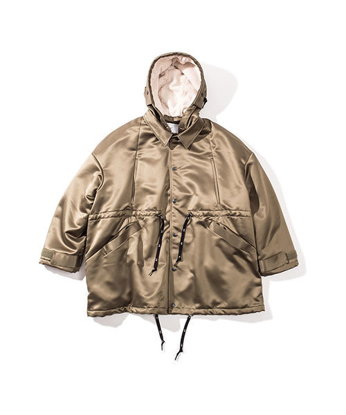 F/CE. （エフシーイー）の「F/CE. SATIN COACH JK / エフシーイー 