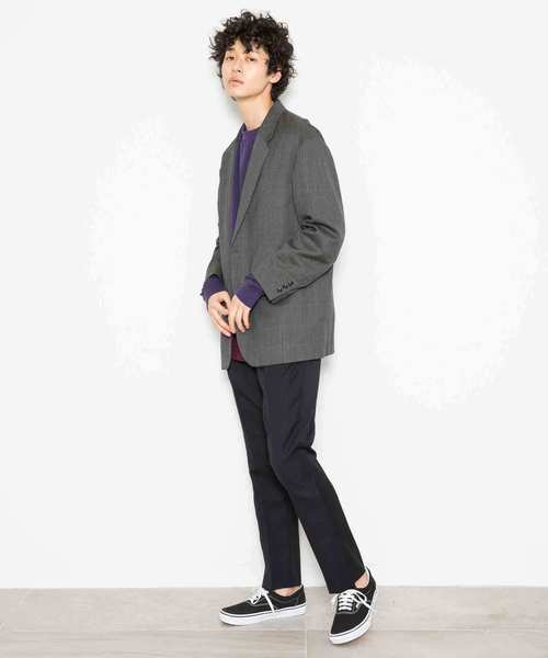 Name.（ネーム）の「【Name.】別注フレアスラックス（その他パンツ・メンズ・ブラック/ブラウン・1）」の5枚目の写真