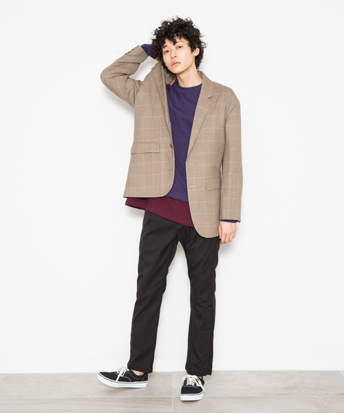 Name.（ネーム）の「【Name.】別注フレアスラックス（その他パンツ・メンズ・ブラック/ブラウン・1）」の6枚目の写真