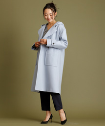 Munich | ブラッシュウールメルトンダッフルコート(ダッフルコート)