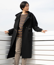 Munich | ブラッシュウールメルトンダッフルコート(ダッフルコート)