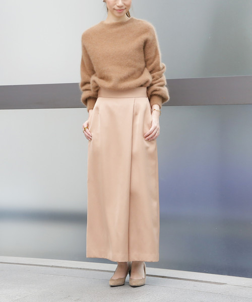 Liesse（リエス）の「ヘアリーニットボリュームスリーブニットプル