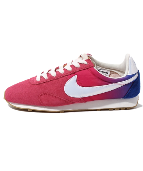 NIKE（ナイキ）の「店舗限定 ナイキ プリ モントリオール レーサー サンセット WMS NIKE PRE MONTREAL RCR FADE（スニーカー・レディース・ピンク・24.5cm）」の2枚目の写真