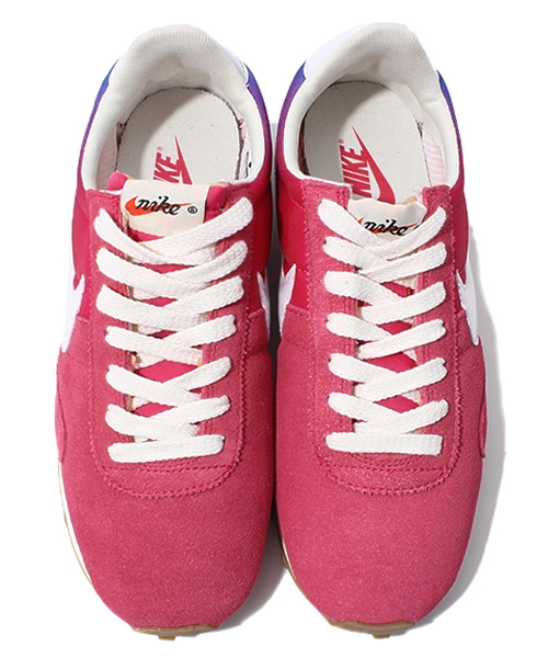 NIKE（ナイキ）の「店舗限定 ナイキ プリ モントリオール レーサー サンセット WMS NIKE PRE MONTREAL RCR FADE（スニーカー・レディース・ピンク・24.5cm）」の9枚目の写真