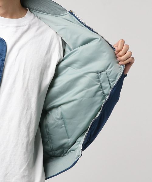 セール】【ALPHA INDUSTRIES/アルファインダストリーズ】MA-1 T