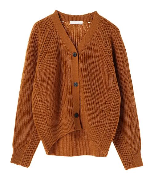 AMERICAN HOLIC（アメリカンホリック）の「Wool混Vネックローゲージ