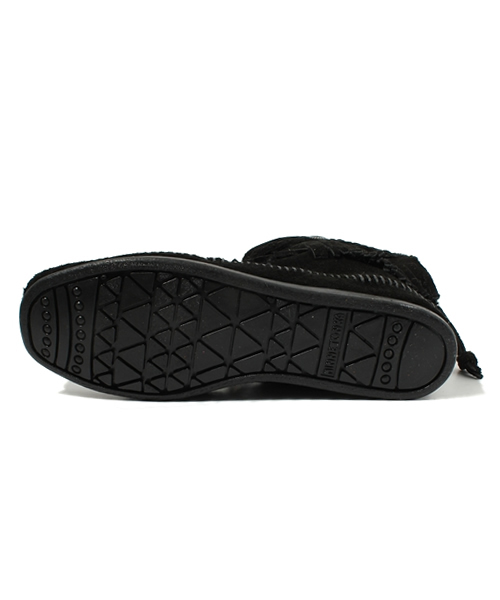 Minnetonka（ミネトンカ）の「【MINNETONKA / バックジップ ブーツ】（ブーツ・レディース・ブラック/ブラウン・7/5/8/6/9）」の9枚目の写真