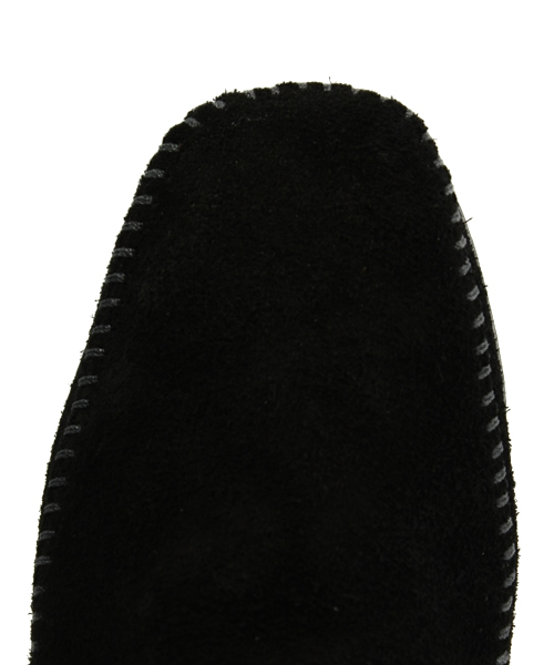 Minnetonka（ミネトンカ）の「【MINNETONKA / バックジップ ブーツ】（ブーツ・レディース・ブラック/ブラウン・7/5/8/6/9）」の5枚目の写真