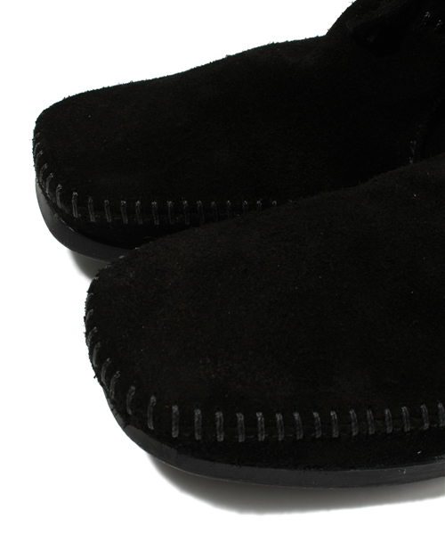 Minnetonka（ミネトンカ）の「【MINNETONKA / バックジップ ブーツ】（ブーツ・レディース・ブラック/ブラウン・7/5/8/6/9）」の6枚目の写真