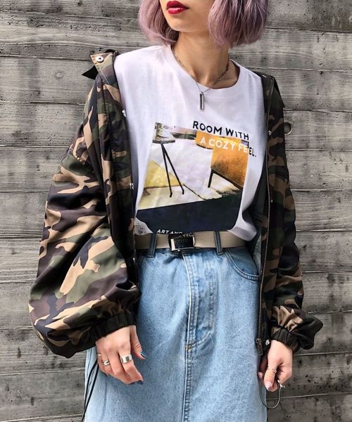 ポイページ PAGEBOY（ページボーイ）の「ダメージフルZIPニットプルオーバー