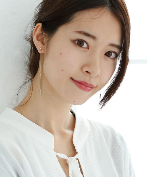 【関税送料込】【Chloe】 シェルイヤリング R】Chainring Drop Earring(チェーンリングドロップイヤリング
