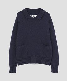 MHL. | SLUB COTTON LINEN(ニット/セーター)
