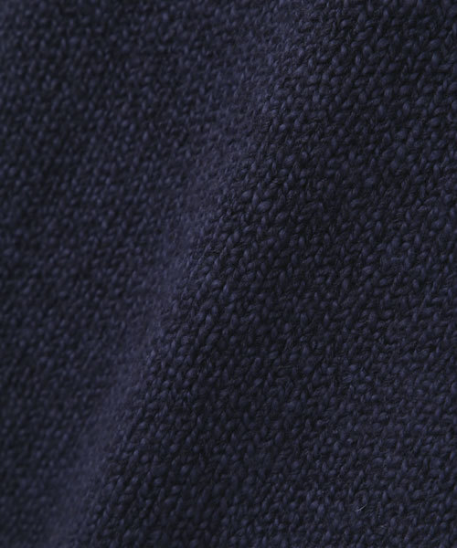 MHL.（エムエイチエル）の「SLUB COTTON LINEN（ニット/セーター・レディース・ネイビー/イエロー・2）」の10枚目の写真