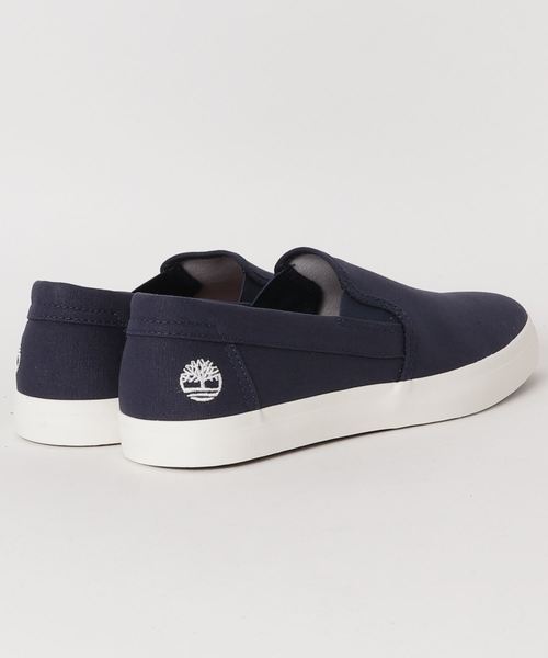 Timberland(ティンバーランド)の「メンズ ユニオン ワーフ スリッポン - ネイビー(スニーカー・メンズ・ネイビー・25.5cm/26.5cm/27.5cm/28.5cm/30.0cm/25.0cm/26.0cm/27.0cm/28.0cm/29.0cm)」の3枚目の写真