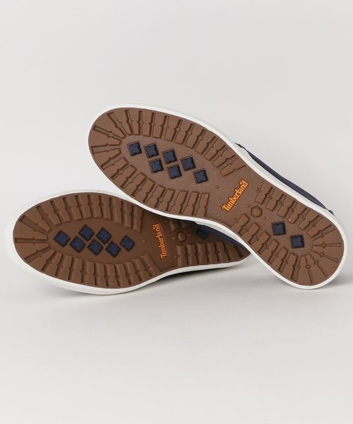 Timberland(ティンバーランド)の「メンズ ユニオン ワーフ スリッポン - ネイビー(スニーカー・メンズ・ネイビー・25.5cm/26.5cm/27.5cm/28.5cm/30.0cm/25.0cm/26.0cm/27.0cm/28.0cm/29.0cm)」の2枚目の写真