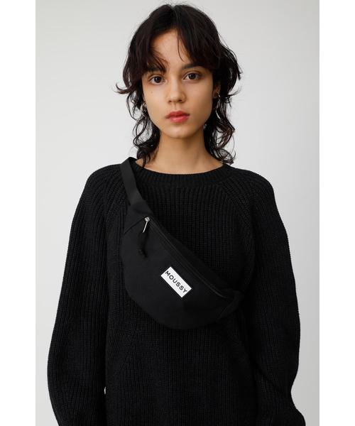 MOUSSY（マウジー）の「SOUVENIR WAIST バッグ（ボディバッグ/ウエストポーチ）」 WEAR