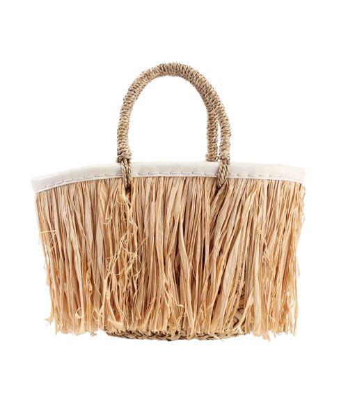 Ungrid（アングリッド）の「フリンジミニカゴBAG（かごバッグ）」 - WEAR