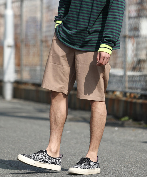 Ressaca(レサーカ)の「TR ストレッチショートパンツ(その他パンツ・メンズ・ブラック/グレー/ベージュ/ネイビー/ベージュ系その他/グレー系その他・M/L/XL)」の5枚目の写真