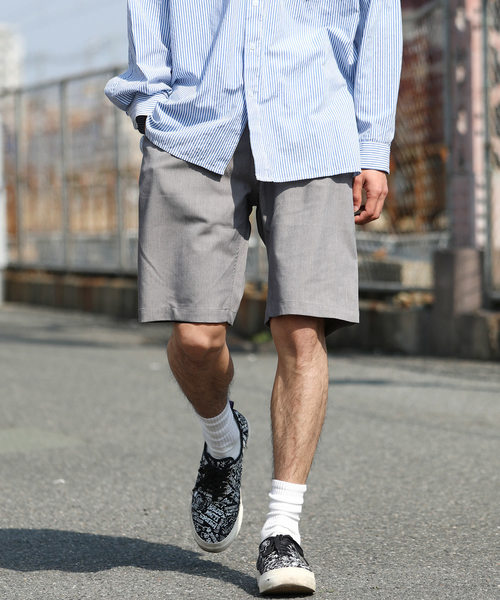 Ressaca(レサーカ)の「TR ストレッチショートパンツ(その他パンツ・メンズ・ブラック/グレー/ベージュ/ネイビー/ベージュ系その他/グレー系その他・M/L/XL)」の3枚目の写真