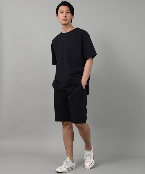 Ressaca(レサーカ)の「TR ストレッチショートパンツ(その他パンツ・メンズ・ブラック/グレー/ベージュ/ネイビー/ベージュ系その他/グレー系その他・M/L/XL)」の21枚目の写真