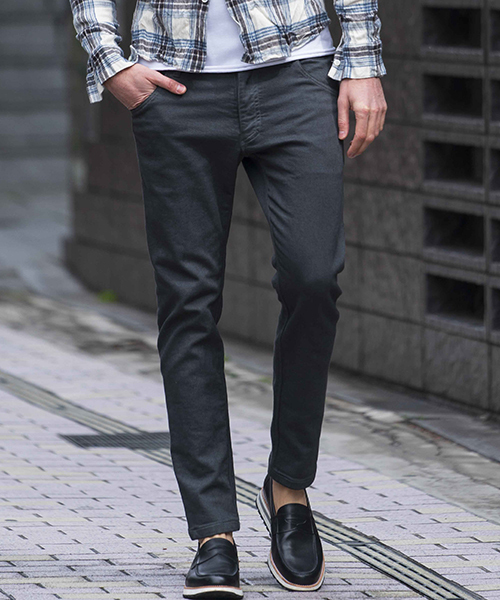 wjk tight knit denim ホワイト サイズ L wjk - wjk Tight knit denim pants - Whiteの通販 by ライフ