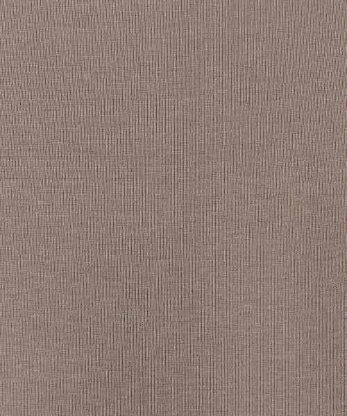 ESTNATION(エストネーション)の「ESTNATION / プレミアムコットンTシャツ(Tシャツ/カットソー・レディース・ブラック/オフホワイト/グレー・38)」の7枚目の写真