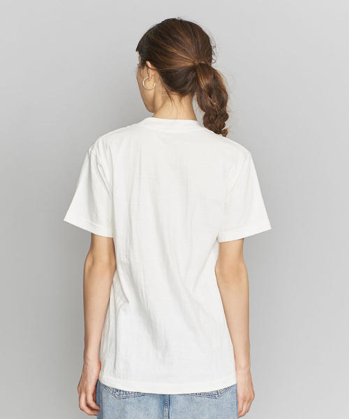 JACKSON MATISSE（ジャクソンマティス）の「＜JACKSON MATISSE＞HEINZ ロゴTシャツ（Tシャツ/カットソー・レディース・ホワイト・FREE）」の2枚目の写真