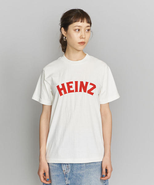 JACKSON MATISSE（ジャクソンマティス）の「＜JACKSON MATISSE＞HEINZ ロゴTシャツ（Tシャツ/カットソー・レディース・ホワイト・FREE）」の3枚目の写真