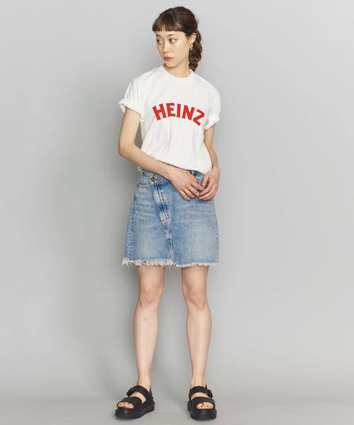 JACKSON MATISSE（ジャクソンマティス）の「＜JACKSON MATISSE＞HEINZ ロゴTシャツ（Tシャツ/カットソー・レディース・ホワイト・FREE）」の5枚目の写真