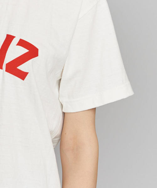 JACKSON MATISSE（ジャクソンマティス）の「＜JACKSON MATISSE＞HEINZ ロゴTシャツ（Tシャツ/カットソー・レディース・ホワイト・FREE）」の7枚目の写真