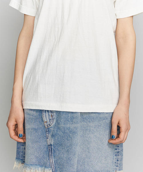 JACKSON MATISSE（ジャクソンマティス）の「＜JACKSON MATISSE＞HEINZ ロゴTシャツ（Tシャツ/カットソー・レディース・ホワイト・FREE）」の9枚目の写真