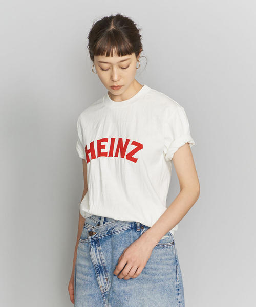 JACKSON MATISSE（ジャクソンマティス）の「＜JACKSON MATISSE＞HEINZ ロゴTシャツ（Tシャツ/カットソー・レディース・ホワイト・FREE）」の10枚目の写真