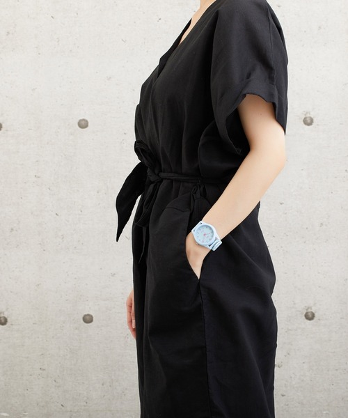 Q&Q(キューアンドキュー)の「Q&Q(アナログ腕時計・メンズ・パープル/レッド/サックスブルー/ピンク/ターコイズブルー/ホワイト×ホワイト/ダークブルー・FREE)」の17枚目の写真