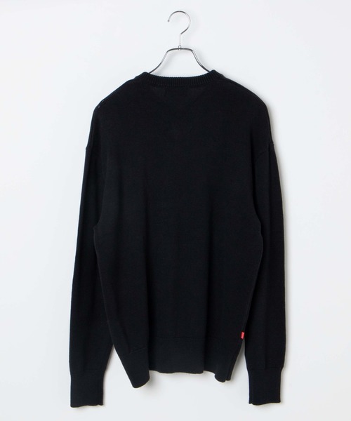 BUCCA 44（ブッカフォーティーフォー）の「【BUCCA 44】ワンポイント刺繍Vネックセーター（ニット/セーター・メンズ・ブラック/レッド/グリーン・MEDIUM/LARGE/X-LARGE/XX-LARGE/XXX-LARGE）」の12枚目の写真