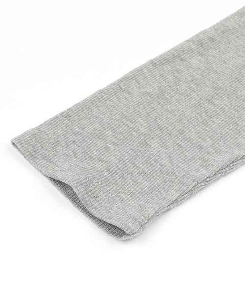 Rocky Monroe（ロッキーモンロー）の「Vネック7分袖テレコカットソー（Tシャツ/カットソー・メンズ・ブラック/レッド/イエロー/ダークブルー/オフホワイト/ブルー/グレー/オリーブ/モカ/チャコール・M/XL/L）」の22枚目の写真