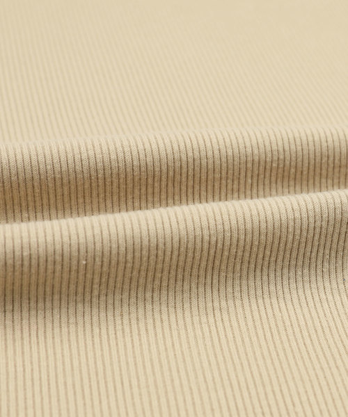 Rocky Monroe（ロッキーモンロー）の「Vネック7分袖テレコカットソー（Tシャツ/カットソー・メンズ・ブラック/レッド/イエロー/ダークブルー/オフホワイト/ブルー/グレー/オリーブ/モカ/チャコール・M/XL/L）」の17枚目の写真