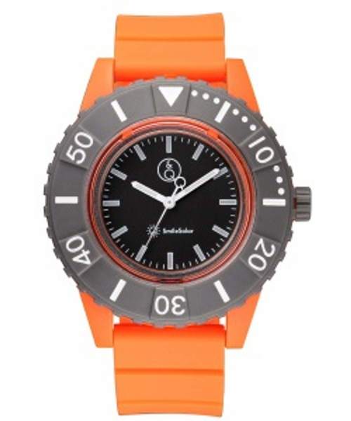 Q&Q SmileSolar（キューアンドキュースマイルソーラー）の「Ｑ＆Ｑ　Smile Solar　スマイルソーラー（アナログ腕時計・メンズ・ブラック系その他/ホワイト×ホワイト/ブラック×ブラック/ブラック×ブルー/ホワイト系その他/ブラック系その他2・FREE）」の4枚目の写真