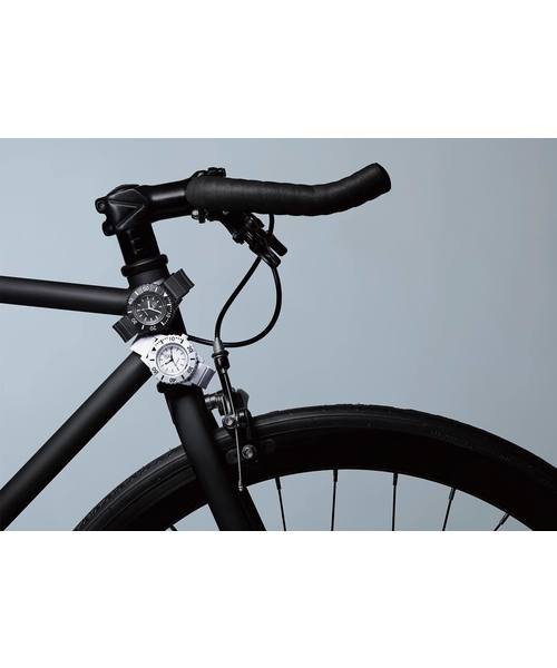 Q&Q SmileSolar（キューアンドキュースマイルソーラー）の「Ｑ＆Ｑ　Smile Solar　スマイルソーラー（アナログ腕時計・メンズ・ブラック系その他/ホワイト×ホワイト/ブラック×ブラック/ブラック×ブルー/ホワイト系その他/ブラック系その他2・FREE）」の12枚目の写真